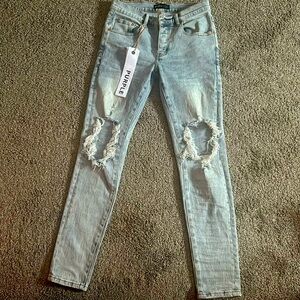 Light blue Purple Brand jeans